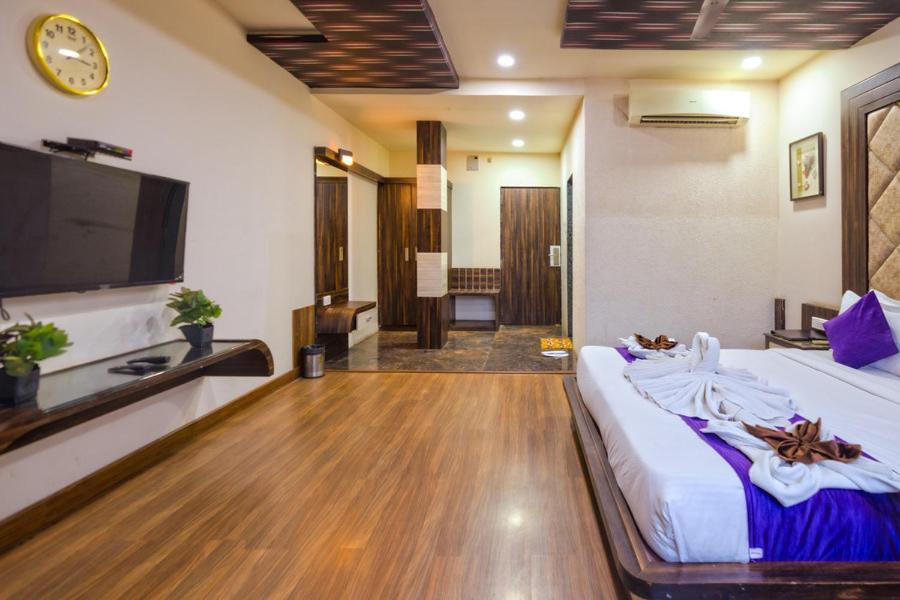 Sheetal International Hotel Rāipur Exterior foto