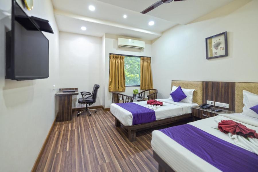 Sheetal International Hotel Rāipur Exterior foto